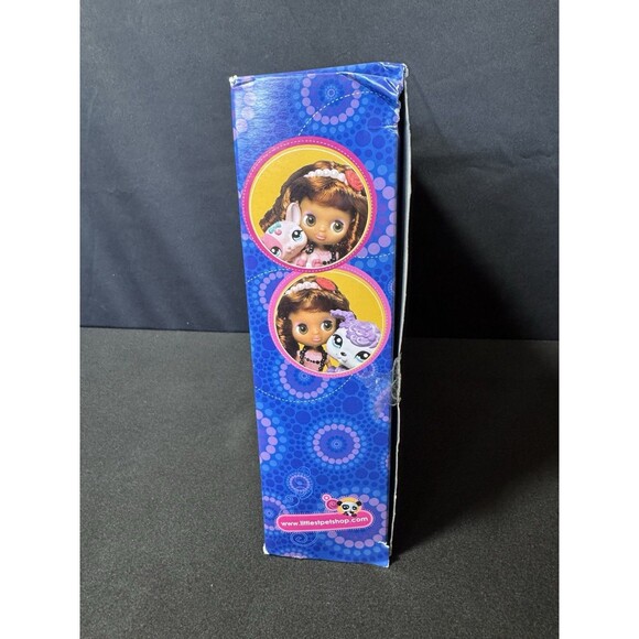 New Littlest Pet Shop Blythe Prettiest in Pearls #B14 Doll #1862 #1863 - Picture 8 of 10